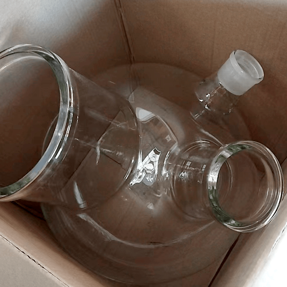 Round Bottom Flask 60L, 3 necks-2