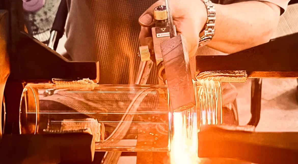 Join in our team! Glassblower