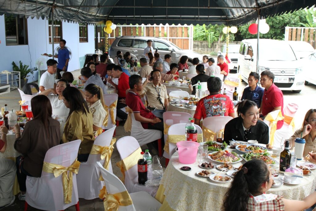 Company Opening Ceremony